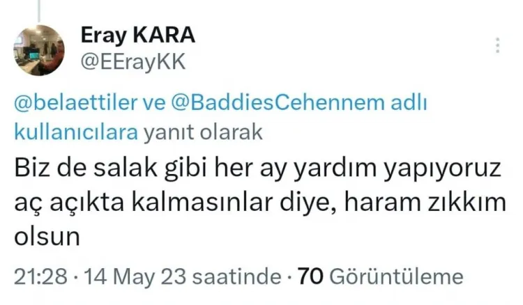 Deprem bölgesi Recep Tayyip Erdoğan dedi, hakaretler ardı ardına geldi! - Sayfa 6