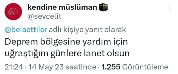 Deprem bölgesi Recep Tayyip Erdoğan dedi, hakaretler ardı ardına geldi! - Sayfa 7