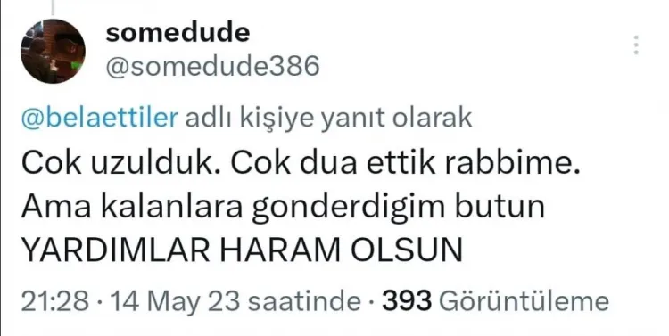 Deprem bölgesi Recep Tayyip Erdoğan dedi, hakaretler ardı ardına geldi! - Sayfa 8