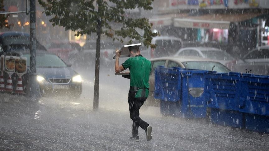 Meteorolojiden birçok kent için kuvvetli yağış uyarısı! - Sayfa 1