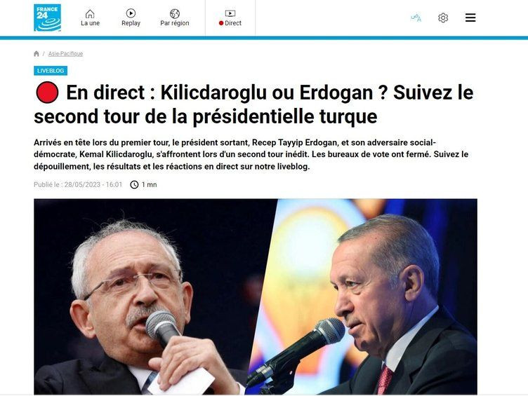 Türkiye'nin seçimi dünyanın gündeminde! Sonuçları böyle gördüler... - Sayfa 11