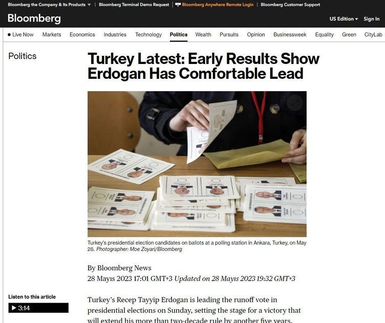 Türkiye'nin seçimi dünyanın gündeminde! Sonuçları böyle gördüler... - Sayfa 12