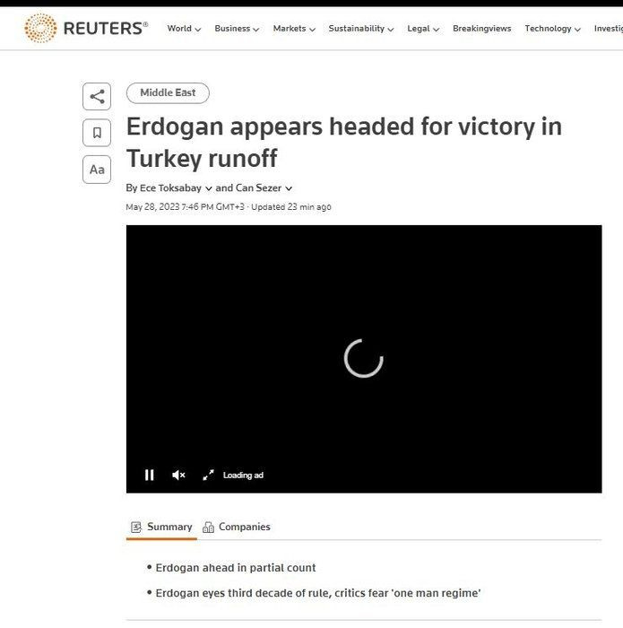 Türkiye'nin seçimi dünyanın gündeminde! Sonuçları böyle gördüler... - Sayfa 15