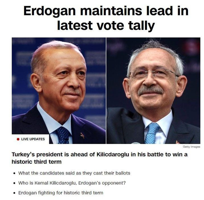 Türkiye'nin seçimi dünyanın gündeminde! Sonuçları böyle gördüler... - Sayfa 16