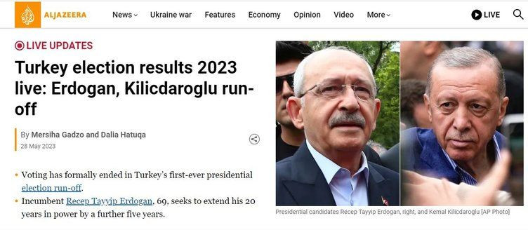 Türkiye'nin seçimi dünyanın gündeminde! Sonuçları böyle gördüler... - Sayfa 6
