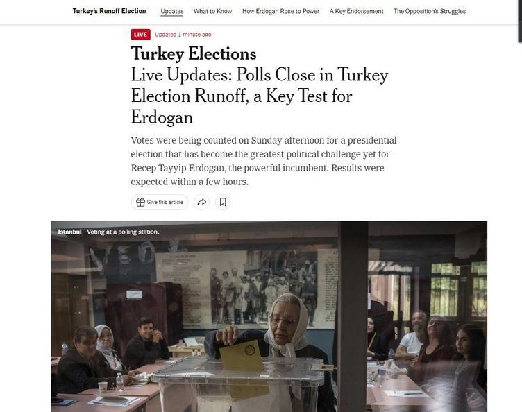 Türkiye'nin seçimi dünyanın gündeminde! Sonuçları böyle gördüler... - Sayfa 7