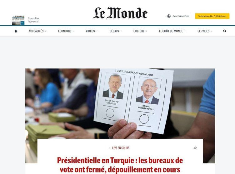 Türkiye'nin seçimi dünyanın gündeminde! Sonuçları böyle gördüler... - Sayfa 8