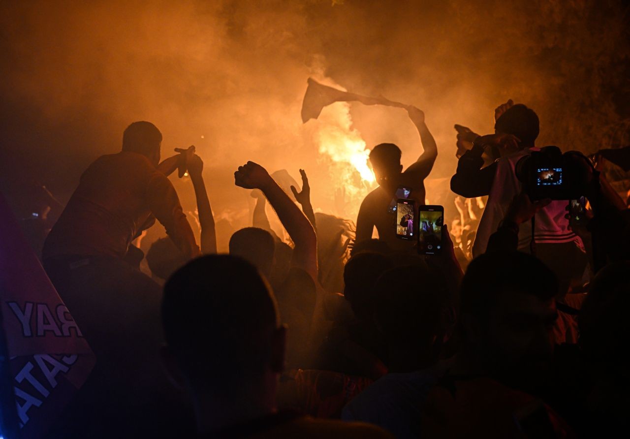 Galatasaray'ın 23. zaferi! Şampiyonluk kutlamalarından kareler - Sayfa 4