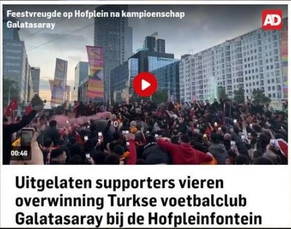 Galatasaray'ın şampiyonluğu dünya basınında: "Türkiye'den çılgın sahneler geliyor ama en çılgınları henüz gelmedi" - Sayfa 6