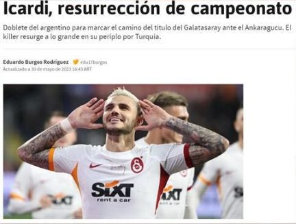 Galatasaray'ın şampiyonluğu dünya basınında: "Türkiye'den çılgın sahneler geliyor ama en çılgınları henüz gelmedi" - Sayfa 8