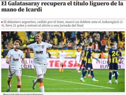 Galatasaray'ın şampiyonluğu dünya basınında: "Türkiye'den çılgın sahneler geliyor ama en çılgınları henüz gelmedi" - Sayfa 9