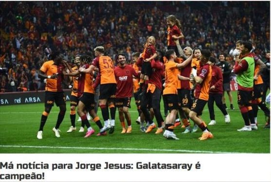 Galatasaray'ın şampiyonluğu dünya basınında: "Türkiye'den çılgın sahneler geliyor ama en çılgınları henüz gelmedi" - Sayfa 12