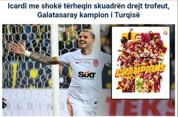 Galatasaray'ın şampiyonluğu dünya basınında: "Türkiye'den çılgın sahneler geliyor ama en çılgınları henüz gelmedi" - Sayfa 15