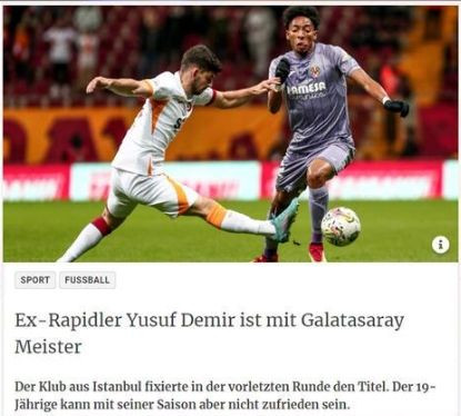 Galatasaray'ın şampiyonluğu dünya basınında: "Türkiye'den çılgın sahneler geliyor ama en çılgınları henüz gelmedi" - Sayfa 16