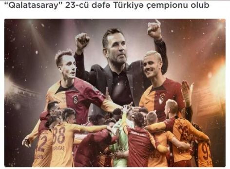 Galatasaray'ın şampiyonluğu dünya basınında: "Türkiye'den çılgın sahneler geliyor ama en çılgınları henüz gelmedi" - Sayfa 17