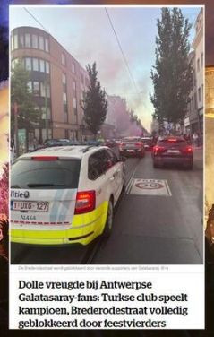 Galatasaray'ın şampiyonluğu dünya basınında: "Türkiye'den çılgın sahneler geliyor ama en çılgınları henüz gelmedi" - Sayfa 19