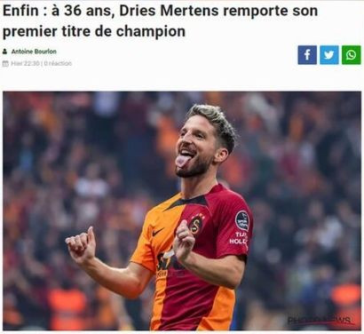 Galatasaray'ın şampiyonluğu dünya basınında: "Türkiye'den çılgın sahneler geliyor ama en çılgınları henüz gelmedi" - Sayfa 20