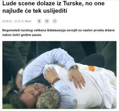 Galatasaray'ın şampiyonluğu dünya basınında: "Türkiye'den çılgın sahneler geliyor ama en çılgınları henüz gelmedi" - Sayfa 21