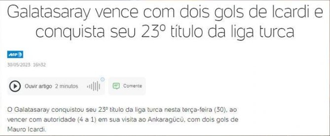 Galatasaray'ın şampiyonluğu dünya basınında: "Türkiye'den çılgın sahneler geliyor ama en çılgınları henüz gelmedi" - Sayfa 22