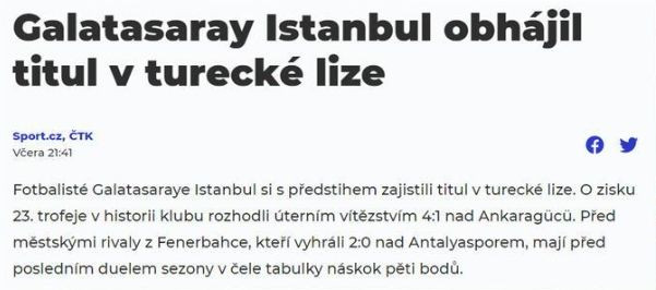 Galatasaray'ın şampiyonluğu dünya basınında: "Türkiye'den çılgın sahneler geliyor ama en çılgınları henüz gelmedi" - Sayfa 23