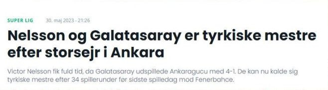 Galatasaray'ın şampiyonluğu dünya basınında: "Türkiye'den çılgın sahneler geliyor ama en çılgınları henüz gelmedi" - Sayfa 25