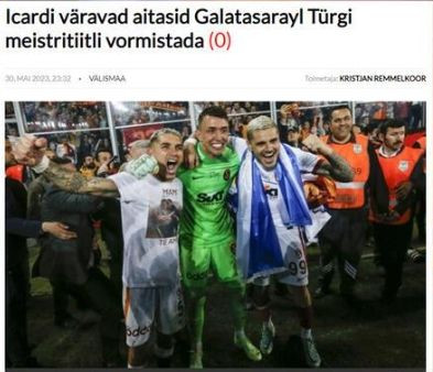 Galatasaray'ın şampiyonluğu dünya basınında: "Türkiye'den çılgın sahneler geliyor ama en çılgınları henüz gelmedi" - Sayfa 26