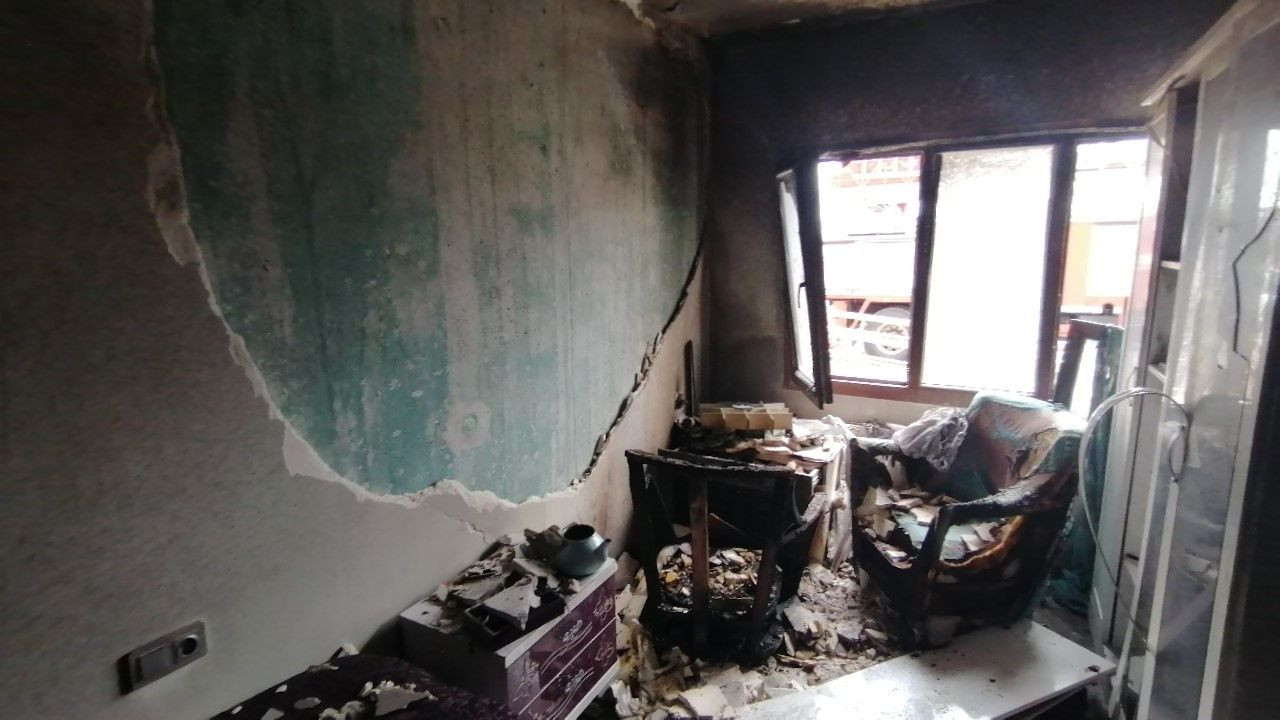 Şarjda bırakılan telefon bomba gibi patladı! Apartman yok oluyordu... - Sayfa 5