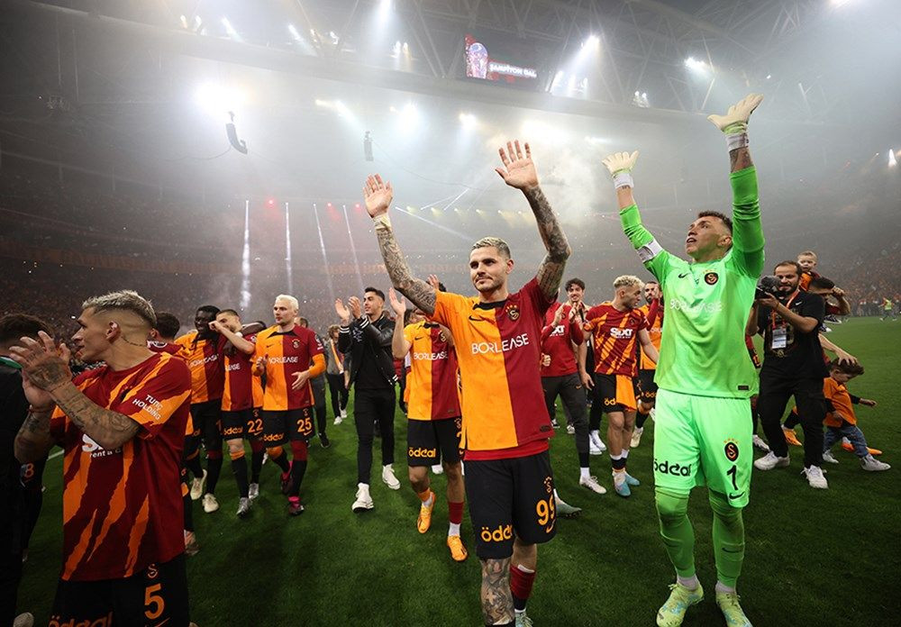 Galatasaray 23. şampiyonluğunu kutladı! - Sayfa 6