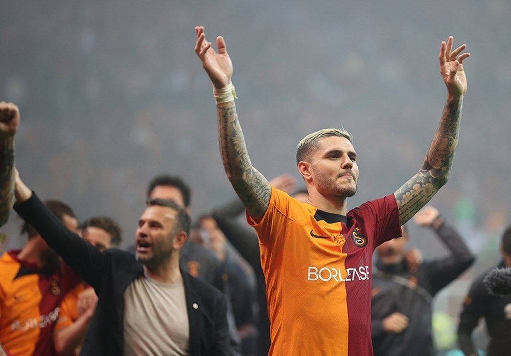 Galatasaray 23. şampiyonluğunu kutladı! - Sayfa 8