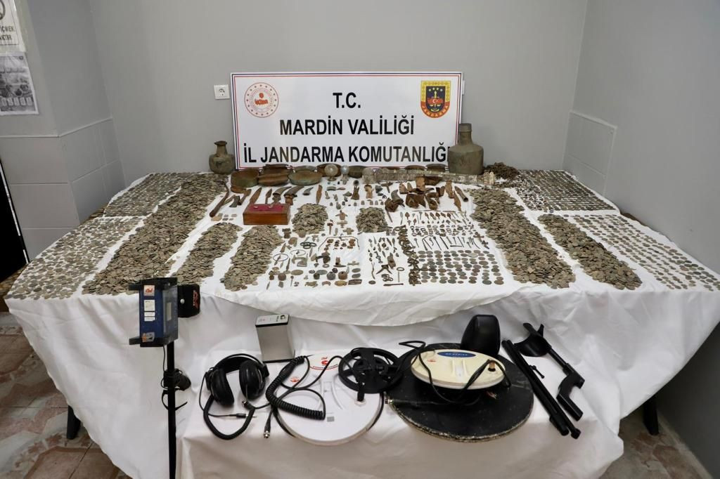 Jandarmayı şoke eden manzara! O evden tam 22 bin tarihi eser çıktı... - Sayfa 5