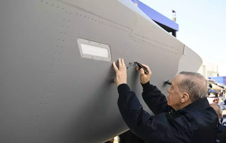 Türk ordusunun havadaki hayaleti! KAAN muharebe ortamında görünmez olacak... - Sayfa 12