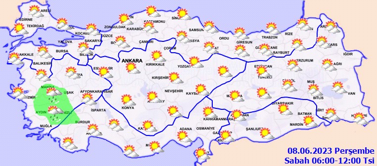 Meteorolojiden 11 kent için sarı kodlu uyarı! Kuvvetli yağış bekleniyor - Sayfa 2