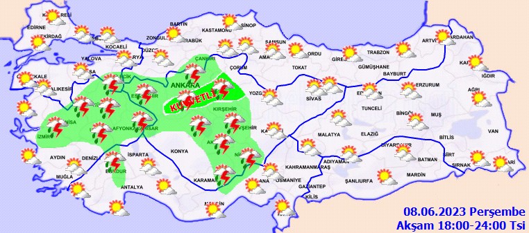 Meteorolojiden 11 kent için sarı kodlu uyarı! Kuvvetli yağış bekleniyor - Sayfa 4