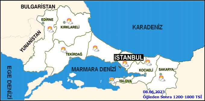 İstanbul'da bugün hava nasıl olacak 8 Haziran 2023? - Sayfa 2