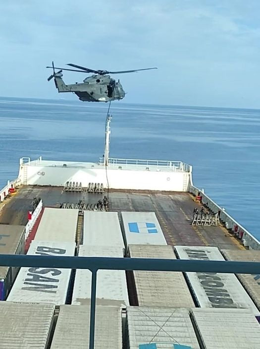 İtalya'dan Türk bayraklı gemiye 'kaçak' operasyonu: Yalova'dan Fransa'ya gidiyordu - Sayfa 7