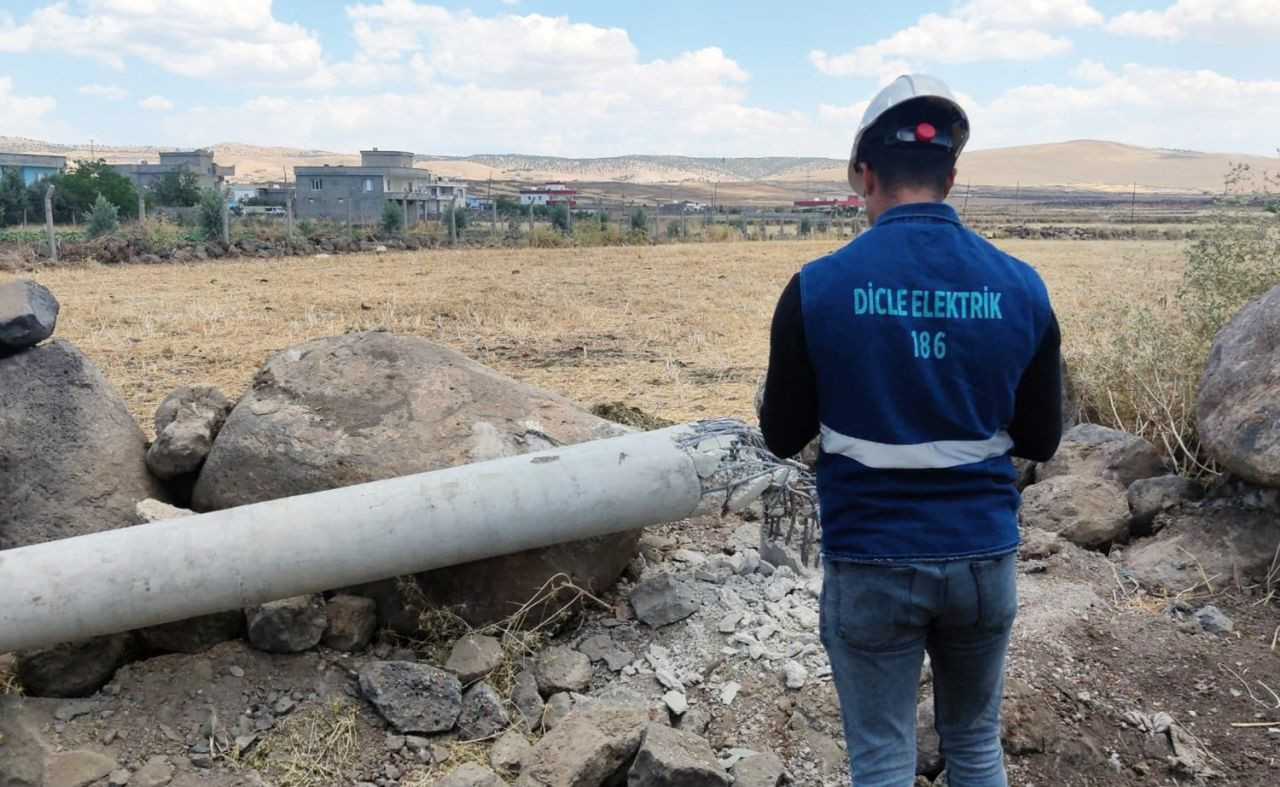 Şırnak ve Mardin'de kaçak elektrik kullananlar ekiplere saldırdı! - Sayfa 7