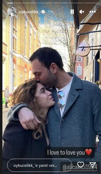 Öykü Çelik'ten olay paylaşım! Aşkını böyle ilan etti - Sayfa 6