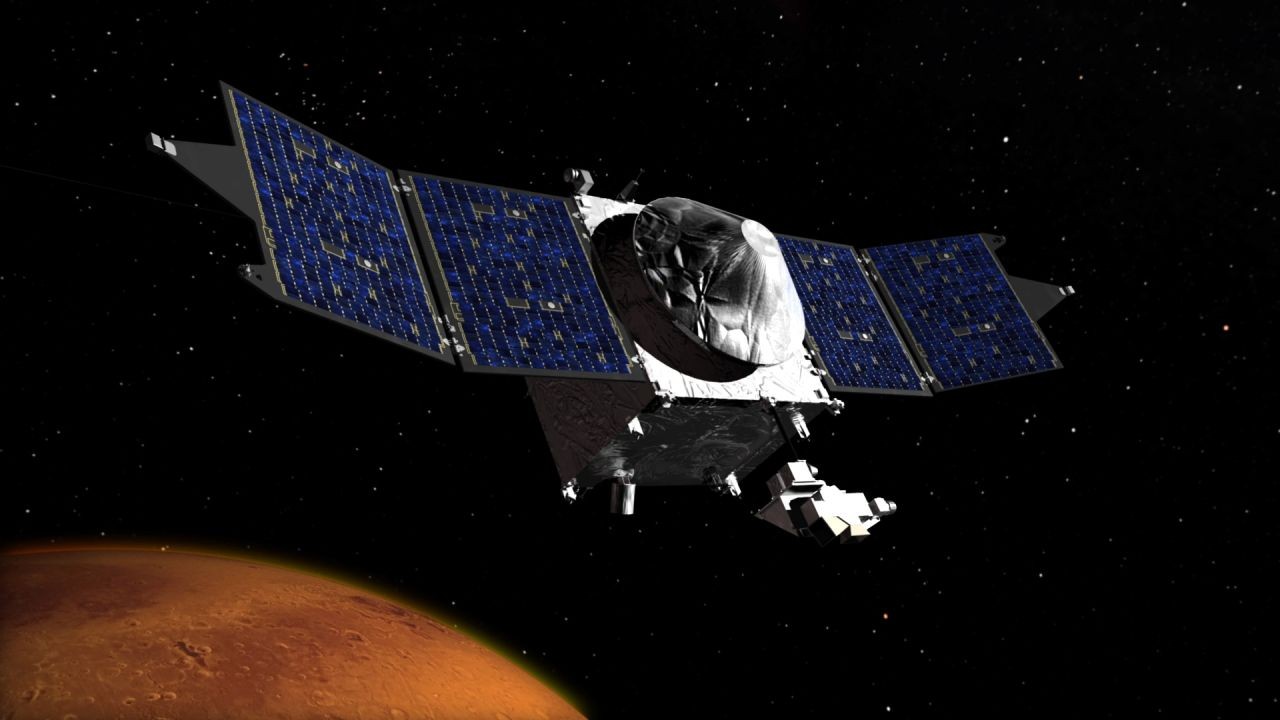 NASA'dan çarpıcı Mars görüntüleri! - Sayfa 2