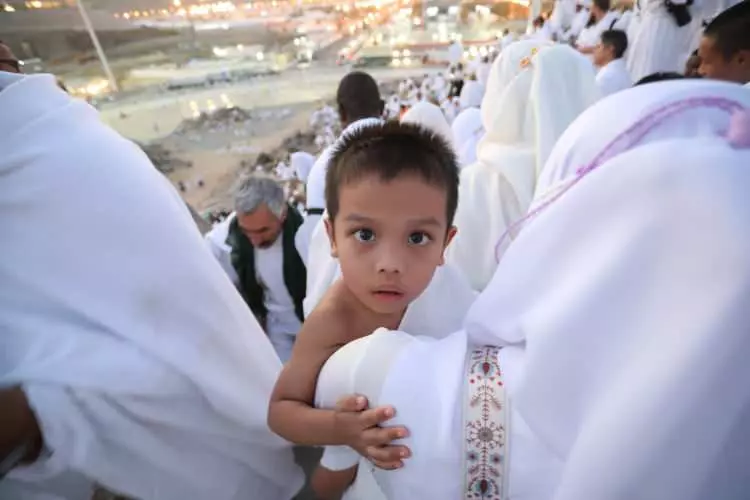 Eller semaya açıldı! İşte hacı adaylarının Arafat'tan görüntüleri... - Sayfa 23