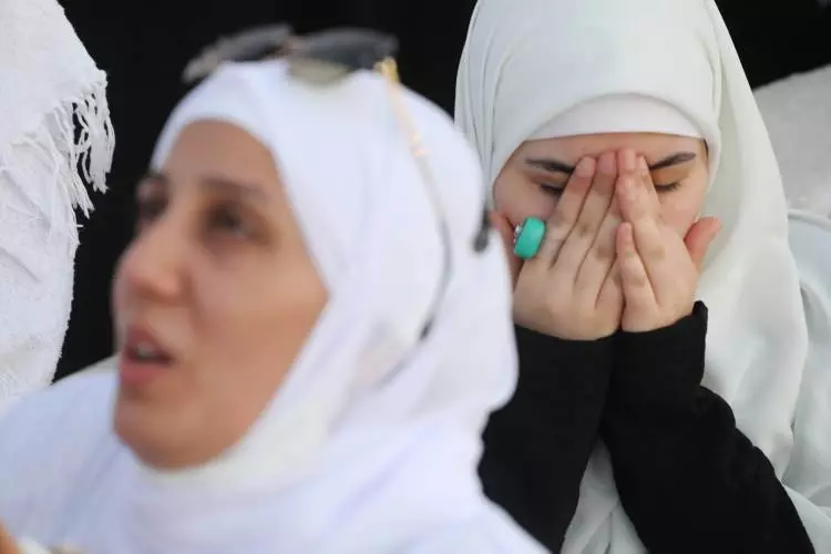 Eller semaya açıldı! İşte hacı adaylarının Arafat'tan görüntüleri... - Sayfa 26