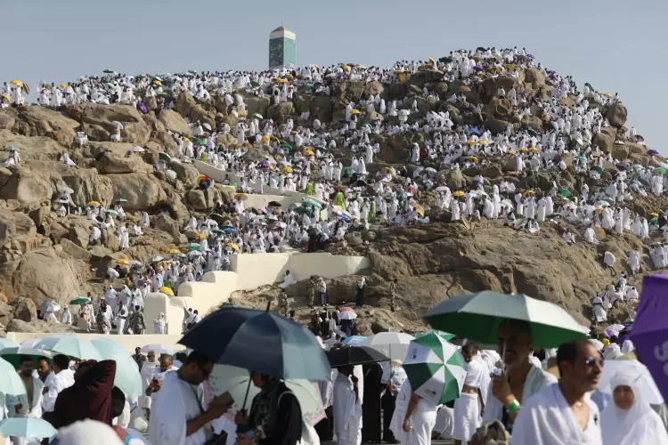Eller semaya açıldı! İşte hacı adaylarının Arafat'tan görüntüleri... - Sayfa 30