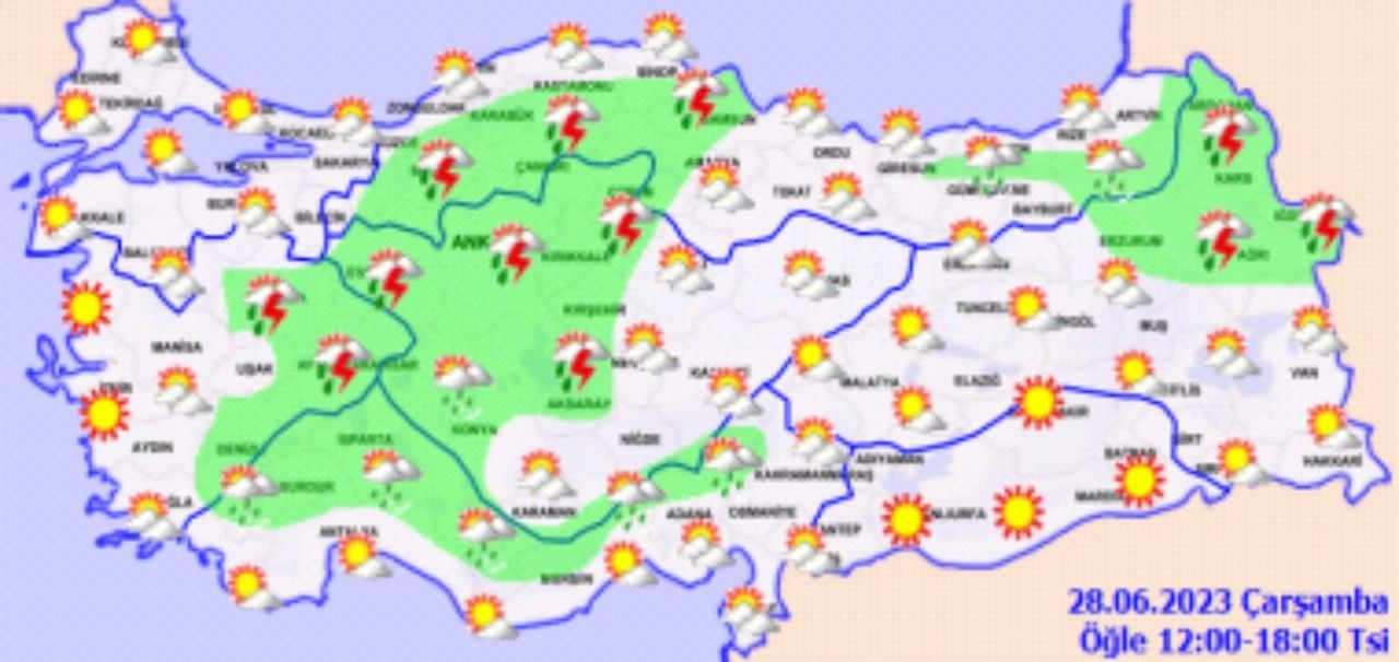 Bayramın birinci günü hava nasıl olacak? İşte yurt geneli hava durumu - Sayfa 4