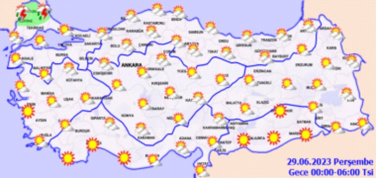 Bayramın birinci günü hava nasıl olacak? İşte yurt geneli hava durumu - Sayfa 2