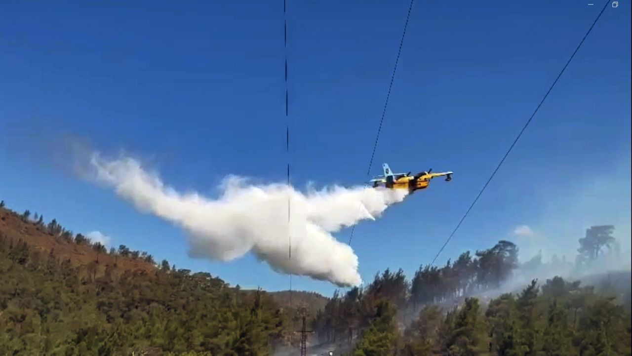 Muğla'da 3 saatte 6 orman yangını! - Sayfa 7