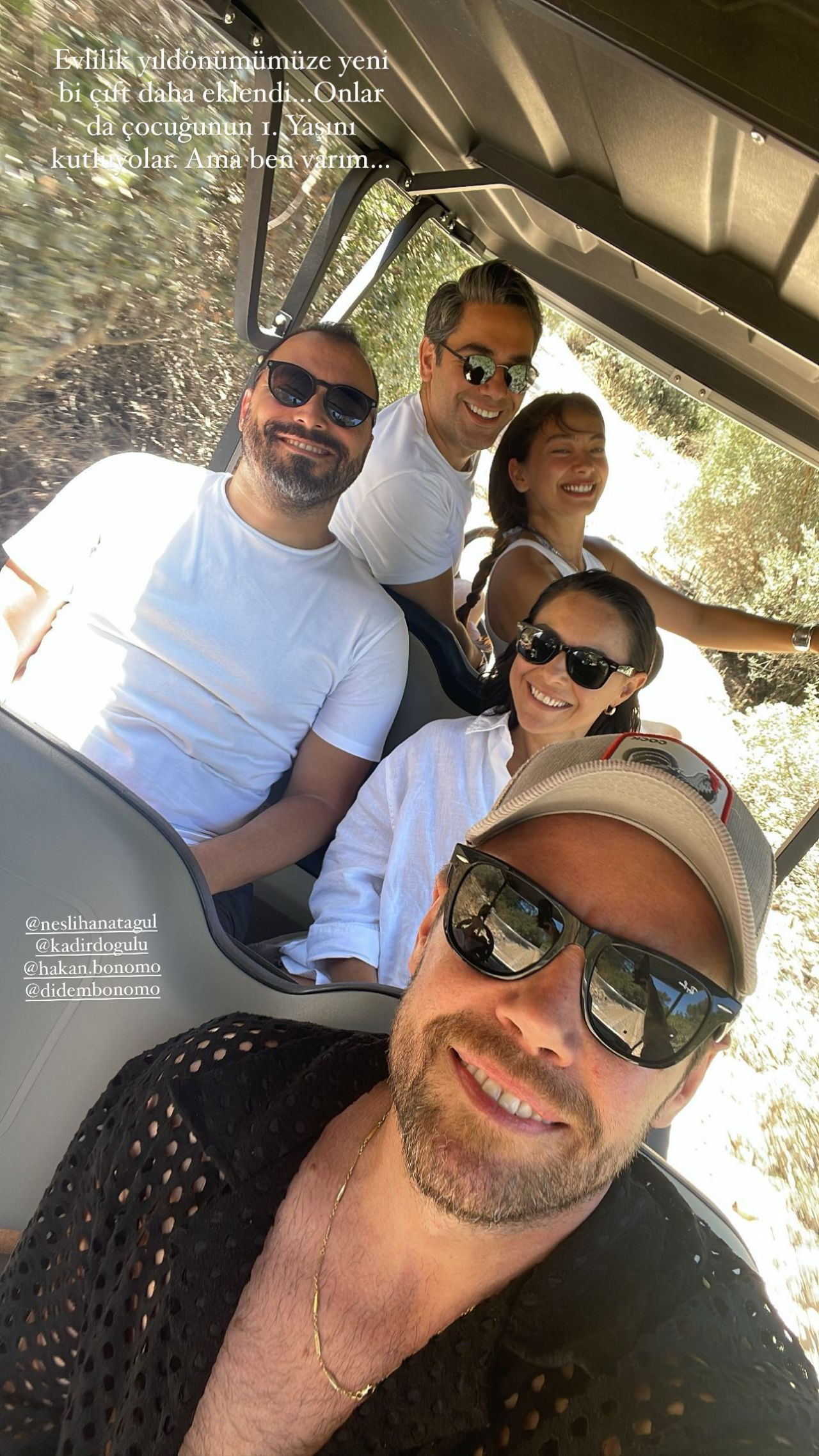 İhanet iddiaları ile gündeme gelen Neslihan Atagül ile Kadir Doğulu, 7. evlilik yıl dönümlerini kutladı! Şarkıcı Murat Dalkılıç ise kutlamaya renk kattı - Sayfa 5