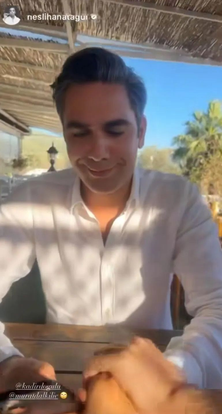 İhanet iddiaları ile gündeme gelen Neslihan Atagül ile Kadir Doğulu, 7. evlilik yıl dönümlerini kutladı! Şarkıcı Murat Dalkılıç ise kutlamaya renk kattı - Sayfa 7