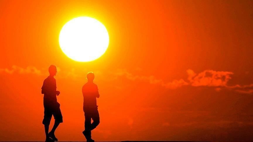 Meteorolojiden günlük güneşlik tablo! - Sayfa 1