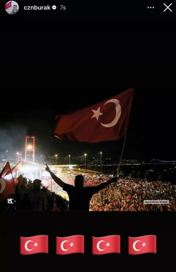 Ünlülerden '15 Temmuz Demokrasi ve Milli Birlik Günü' paylaşımları - Sayfa 7