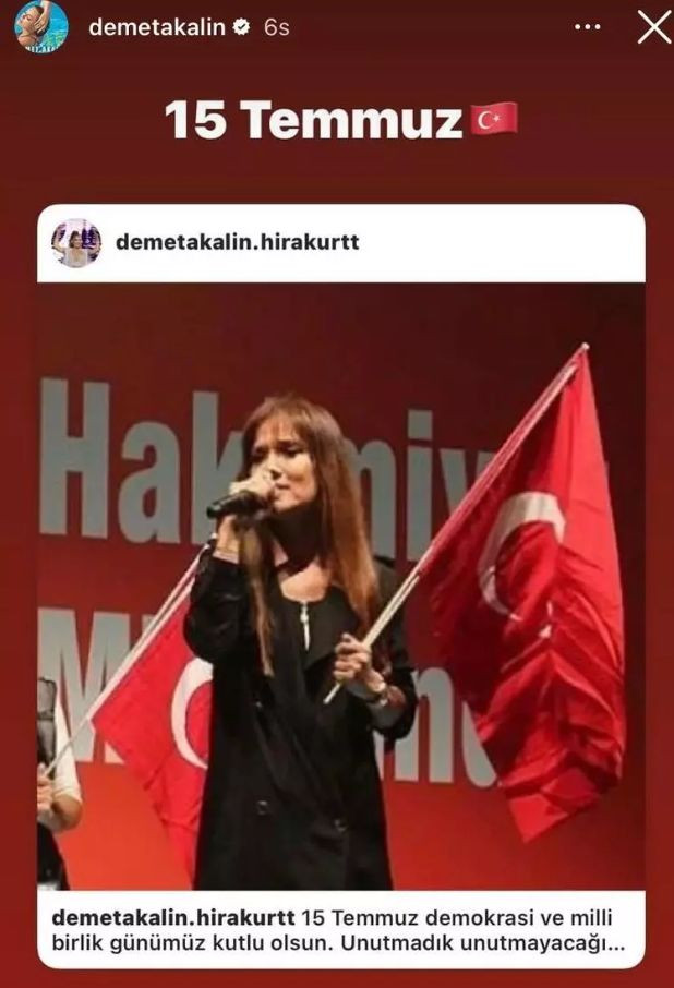 Ünlülerden '15 Temmuz Demokrasi ve Milli Birlik Günü' paylaşımları - Sayfa 6