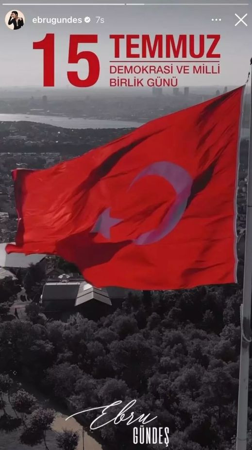 Ünlülerden '15 Temmuz Demokrasi ve Milli Birlik Günü' paylaşımları - Sayfa 8